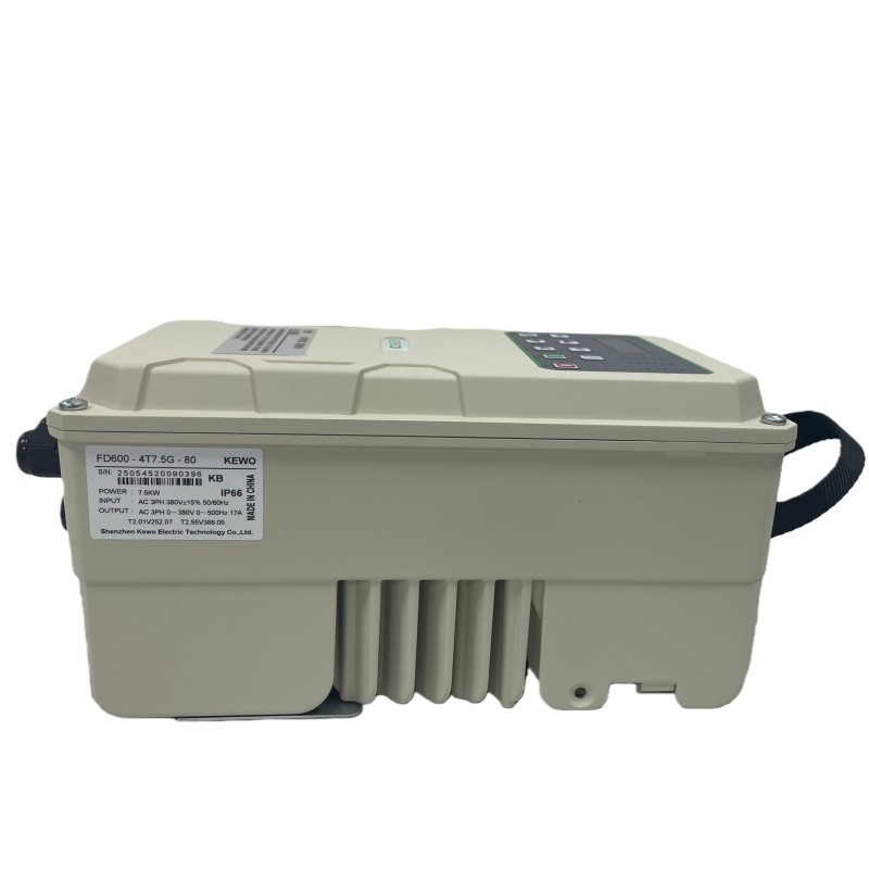 Frekvenční měnič s vysokým krytím IP65