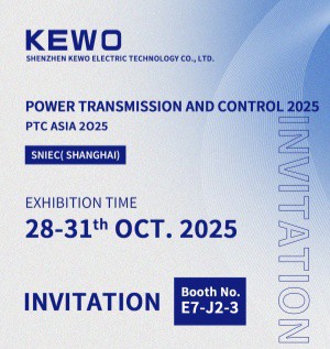 Kewo Electric na PTC ASIA 2025 představuje pokročilá řešení průmyslových pohonů