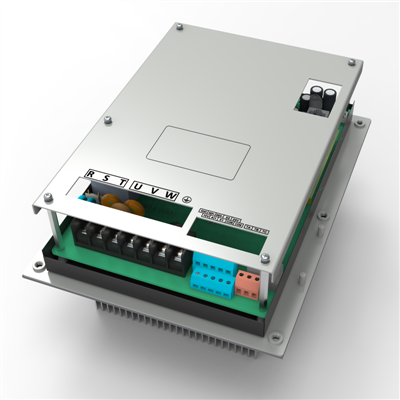 Chladicí ovladač deskového typu